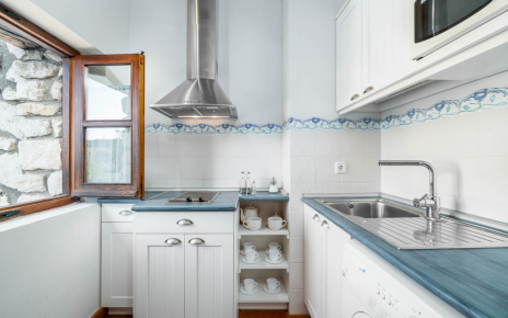 Cocina en apartamento independiente